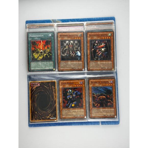 vtg yu-gi-oh 101 card lot Folio mixed Holo Foil 1st ed Rare - Picture 16 of 16